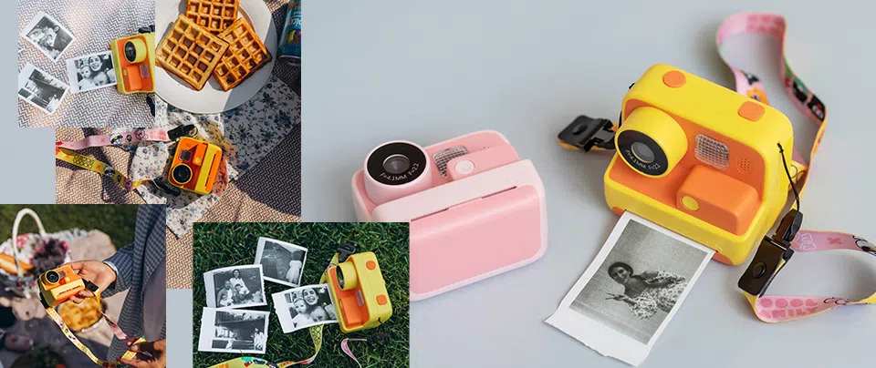 Детский фотоаппарат - зачем фотоаппарат для ребенка?