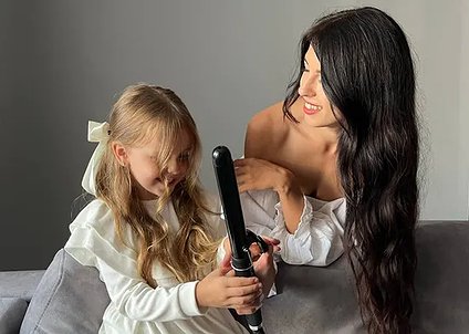 Швидка домашня укладка волосся для дітей та дорослих: основні рекомендації