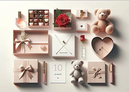 ТОП 10 подарунків на День закоханих: вразь її серце!