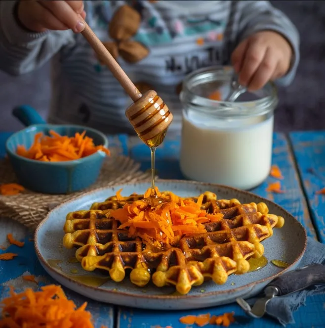 Чому морквяні вафлі – хіт здорового сніданку?