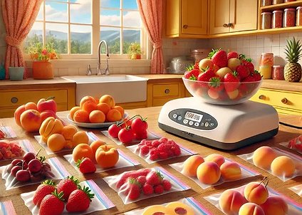 Как правильно пользоваться вакууматором KS для продуктов?
