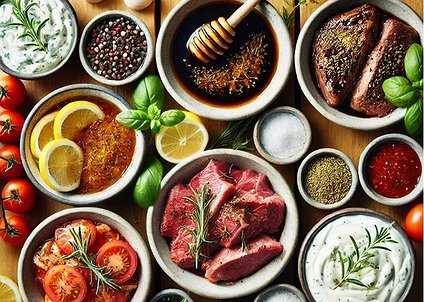 Какие маринады лучше всего подходят для шашлыков из разного мяса?