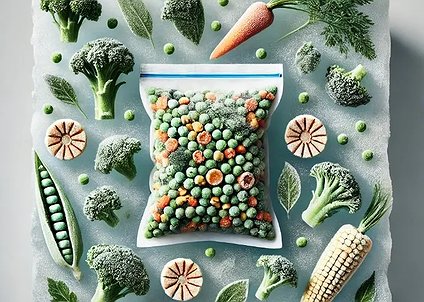 Как сохранить свежесть продуктов при заморозке с помощью вакууматора?