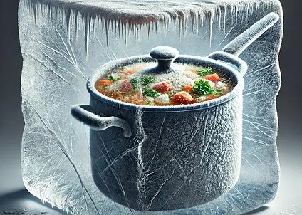 Как замораживать овощные наборы на зиму с помощью вакууматора?