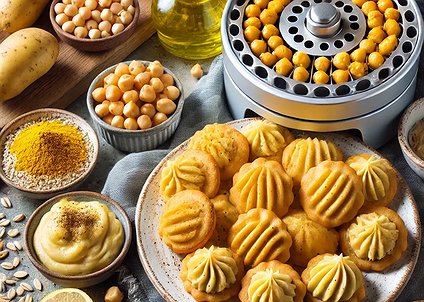Как приготовить вкусные веганские блюда из картофеля в мультипекаре?