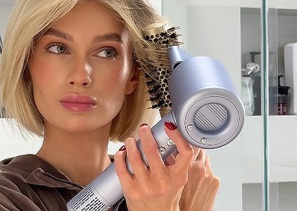Как фен KS Home Power lilac поможет избежать перегрева волос?