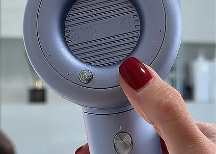 Достаточно ли мощности фена KS Home Power lilac для густых волос?