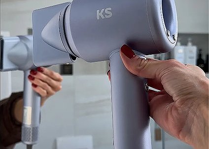 Устали от тяжелых фенов? Легкий фен KS Home Power lilac — решение