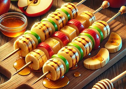 Как готовить вкусные детские блюда из яблок в мультипекаре KS?