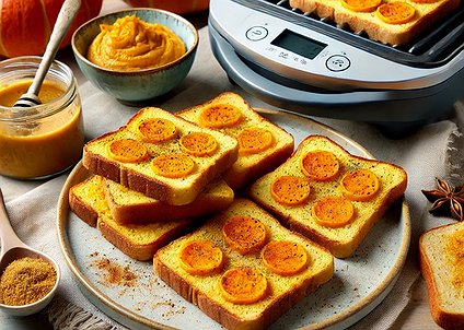 Как приготовить супер вкусные безглютеновые блюда из тыквы в мультипекаре?