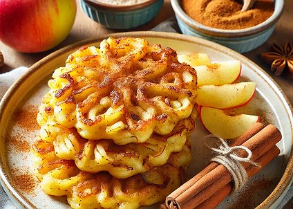 Как приготовить быстрые завтраки и перекусы с яблоками в мультипекаре?
