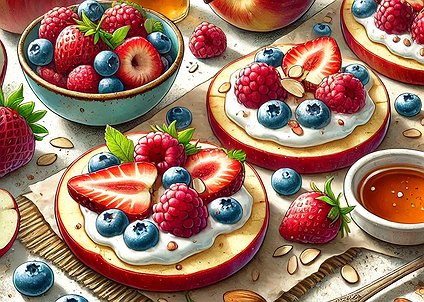 Як приготувати страви здорового харчування з яблук у мультипекарі? 10 топ-рецептів