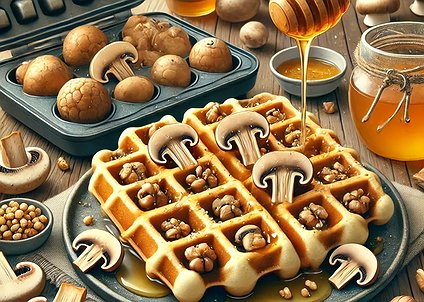 Как приготовить оригинальные и вкусные десертные блюда с грибами?