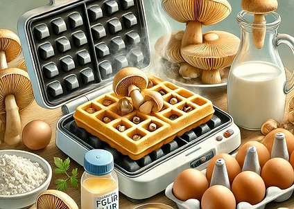 Как приготовить супер вкусные и полезные блюда с грибами для детей?