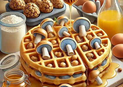 Як приготувати оригінальні та смачні десертні страви з грибами?