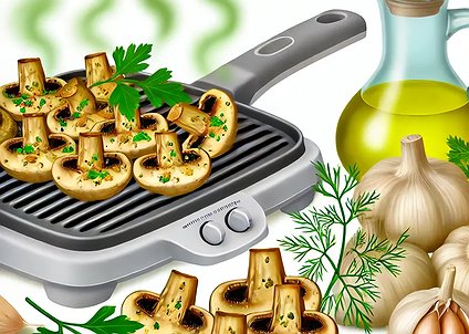 Как приготовить супер вкусные и оригинальные блюда из грибов в мультипекаре?