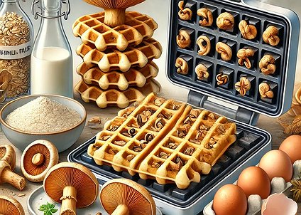 Как приготовить вкусные и полезные блюда с грибами в мультипекаре?