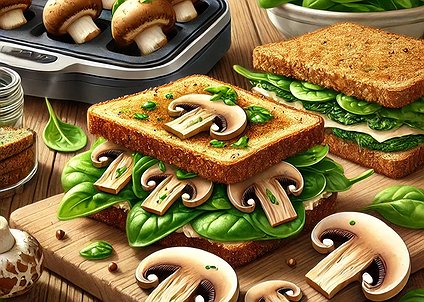 Як приготувати безглютенові страви з грибами в мультипекарі?