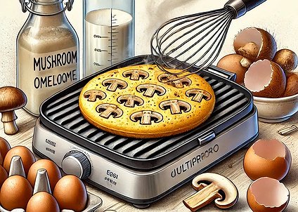 Как приготовить безглютеновые блюда с грибами в мультипекаре?
