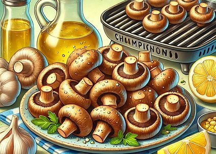 Як приготувати смачні та корисні страви з грибів у мультипекарі?