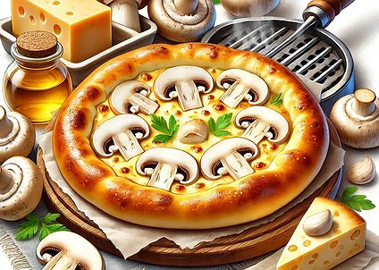 Как приготовить супер вкусные блюда с грибами в мультипекаре?