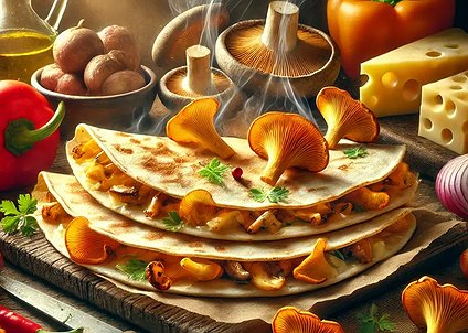Як приготувати страви з грибів різних кухонь світу у мультипекарі?