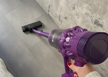 Как выбрать пылесос для дома: советы и обзор модели KS Violet C101