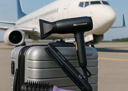 Можно ли брать фен, плойку или утюжок для волос в ручную кладь в самолёт