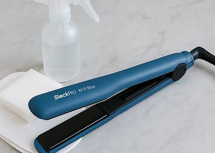 Как почистить утюг для волос