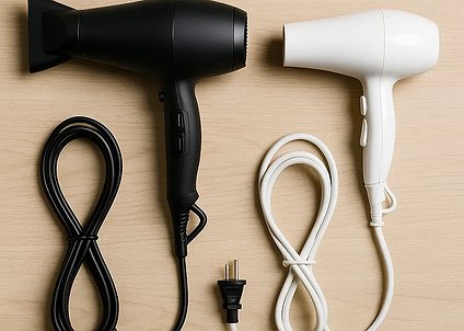 В чому різниця між професійним і побутовим феном