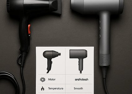 Чем отличается дешевый фен от дорогого