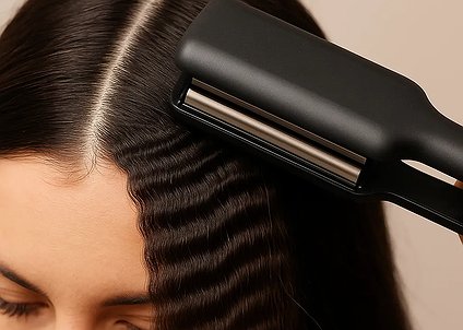 Як часто можна робити гофре. Коли гофре шкодить волосю?