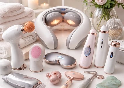 Масажери та доглядові гаджети - купити в Ksuu Store