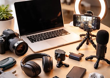 Техніка для блогера: ціна та відгуки  | Ksuu Store