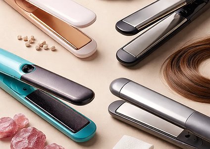 З яким покриттям вибрати випрямляч для волосся