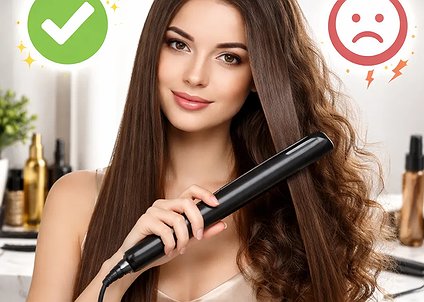 Преимущества и недостатки выравнивателя для волос | Ksuu Store