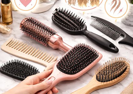 Як вибрати гребінець для волосся | Ksuu Store