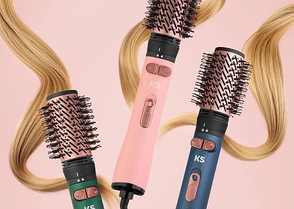 Як користуватись фен щіткою | KSUU STORE