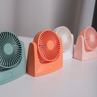 Міні вентилятор (кольоровий)