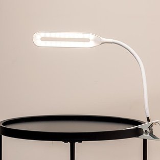 "Настільна світлодіодна LED лампа-прищіпка