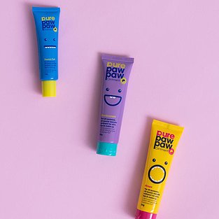 БАЛЬЗАМ ДЛЯ ГУБ PURE PAW PAW 25г