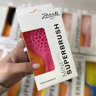 Гребінець Janeke mini superbrush
