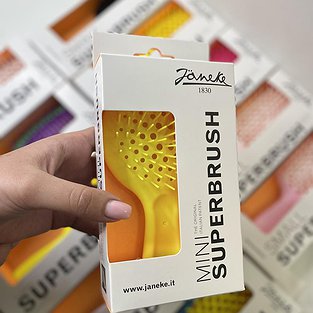 Гребінець Janeke mini superbrush