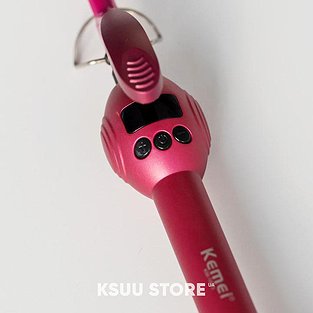 Афро плойка Kemei 9 мм