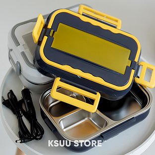 Електричний ланч-бокс із підігрівом Electric LUNCH BOX DFC-C21
