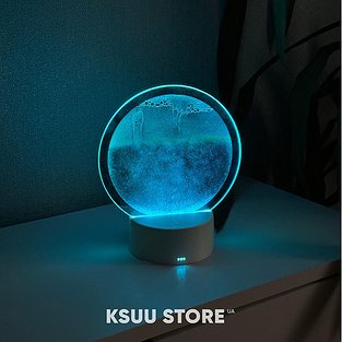Нічник 3D