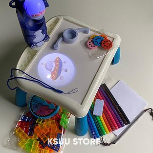 Стіл проектор ведмедик