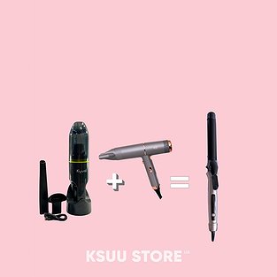 1+1=3 автопилосос + фен KS