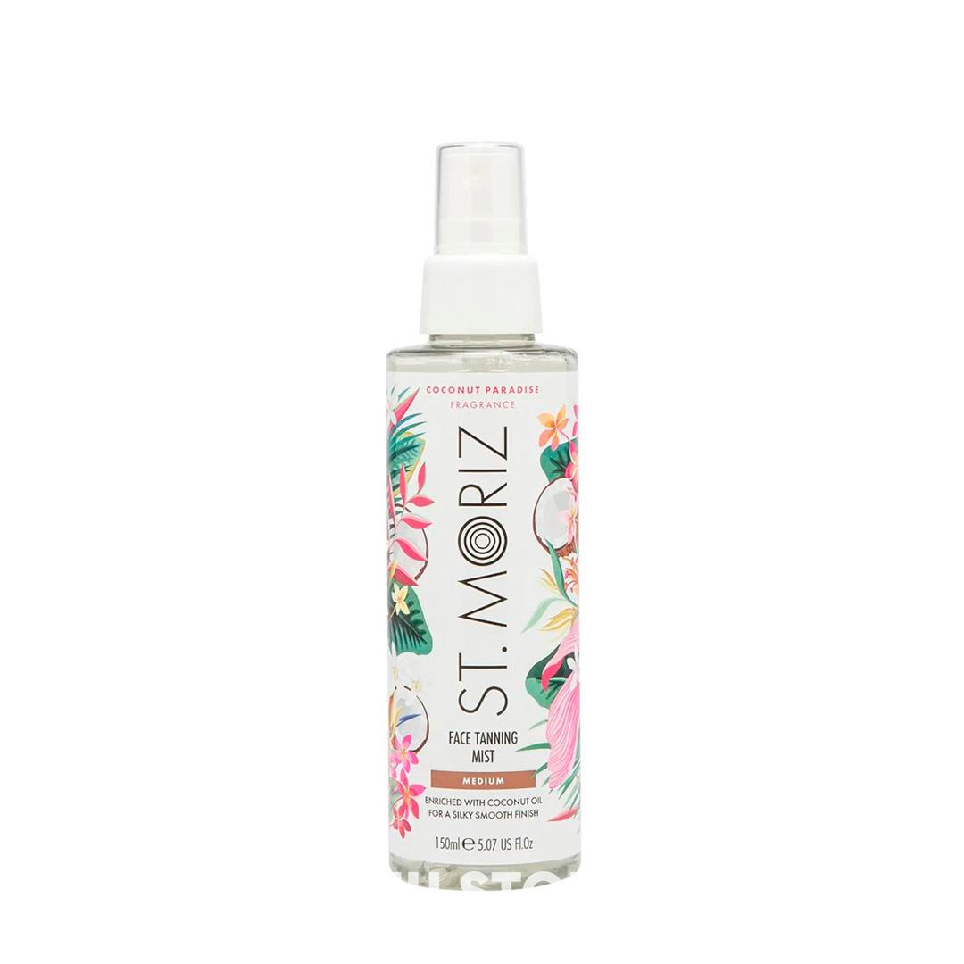 Автобронзат-спрей для обличчя Кокос St.Moriz Radiant Glow Face Mist Coconut Paradise, 150 мл