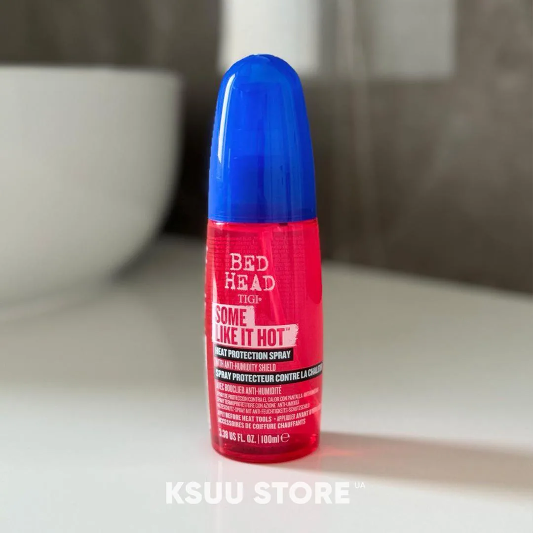 Термозахисний спрей Tigi Bed Head Some Like It Hot Heat Protection Spray Термозахисний спрей Tigi Bed Head Some Like It Hot Heat Protection Spray